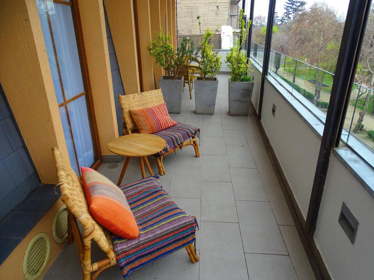 Bhb Hotel Boutique Santiago de Chile Eksteriør billede